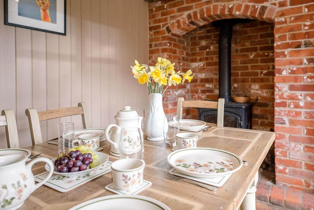 The Farmhouse Boundary Farm Framlingham Woodbridge Buitenkant foto