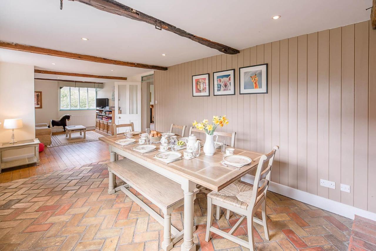 The Farmhouse Boundary Farm Framlingham Woodbridge Buitenkant foto