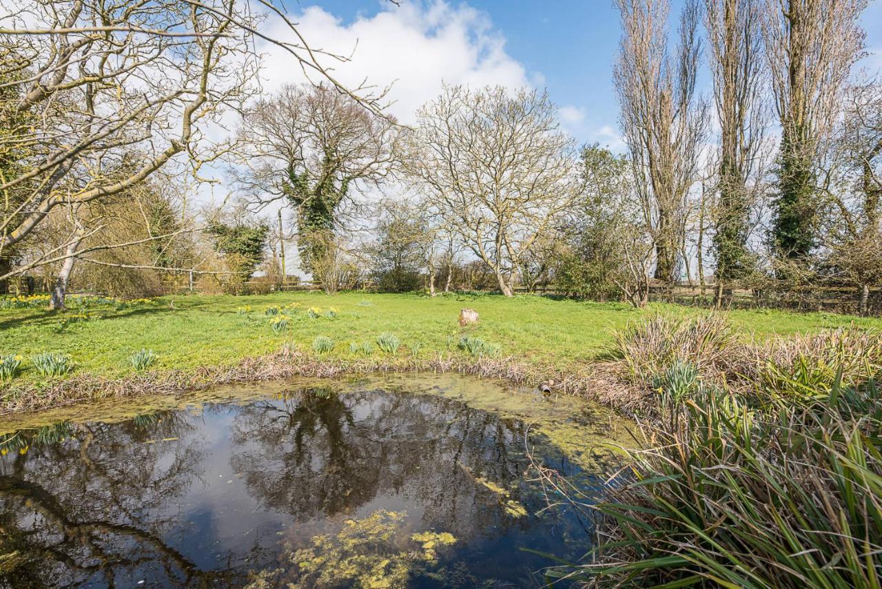 The Farmhouse Boundary Farm Framlingham Woodbridge Buitenkant foto