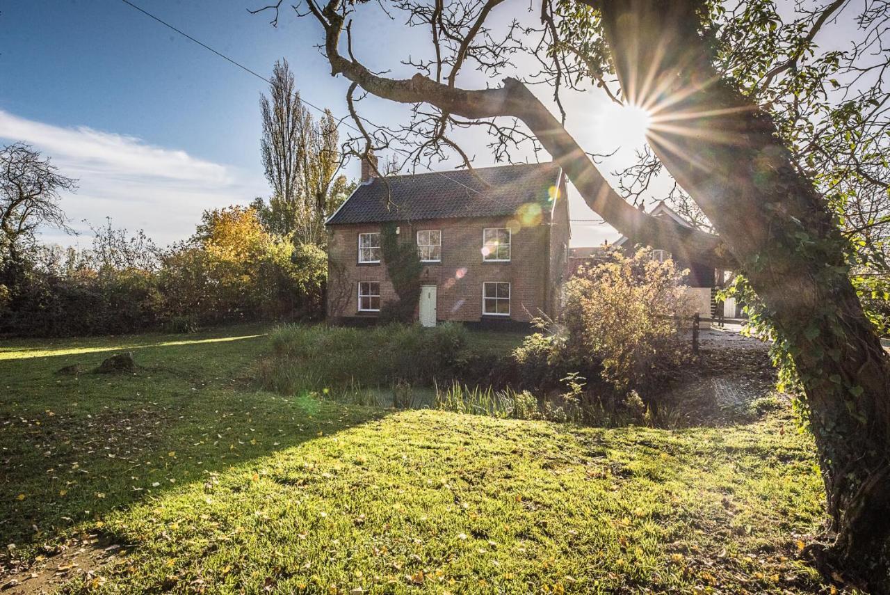 The Farmhouse Boundary Farm Framlingham Woodbridge Buitenkant foto