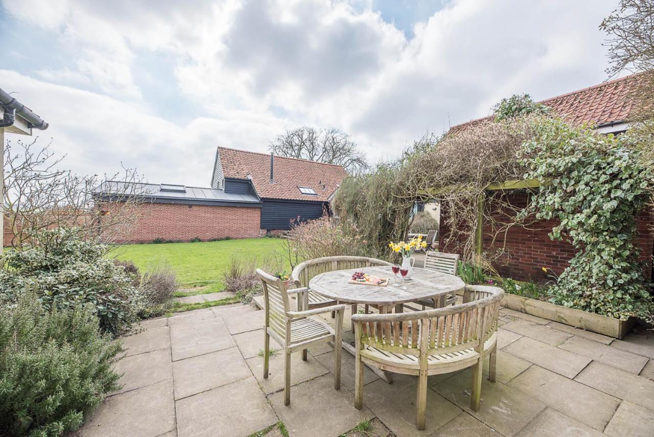 The Farmhouse Boundary Farm Framlingham Woodbridge Buitenkant foto