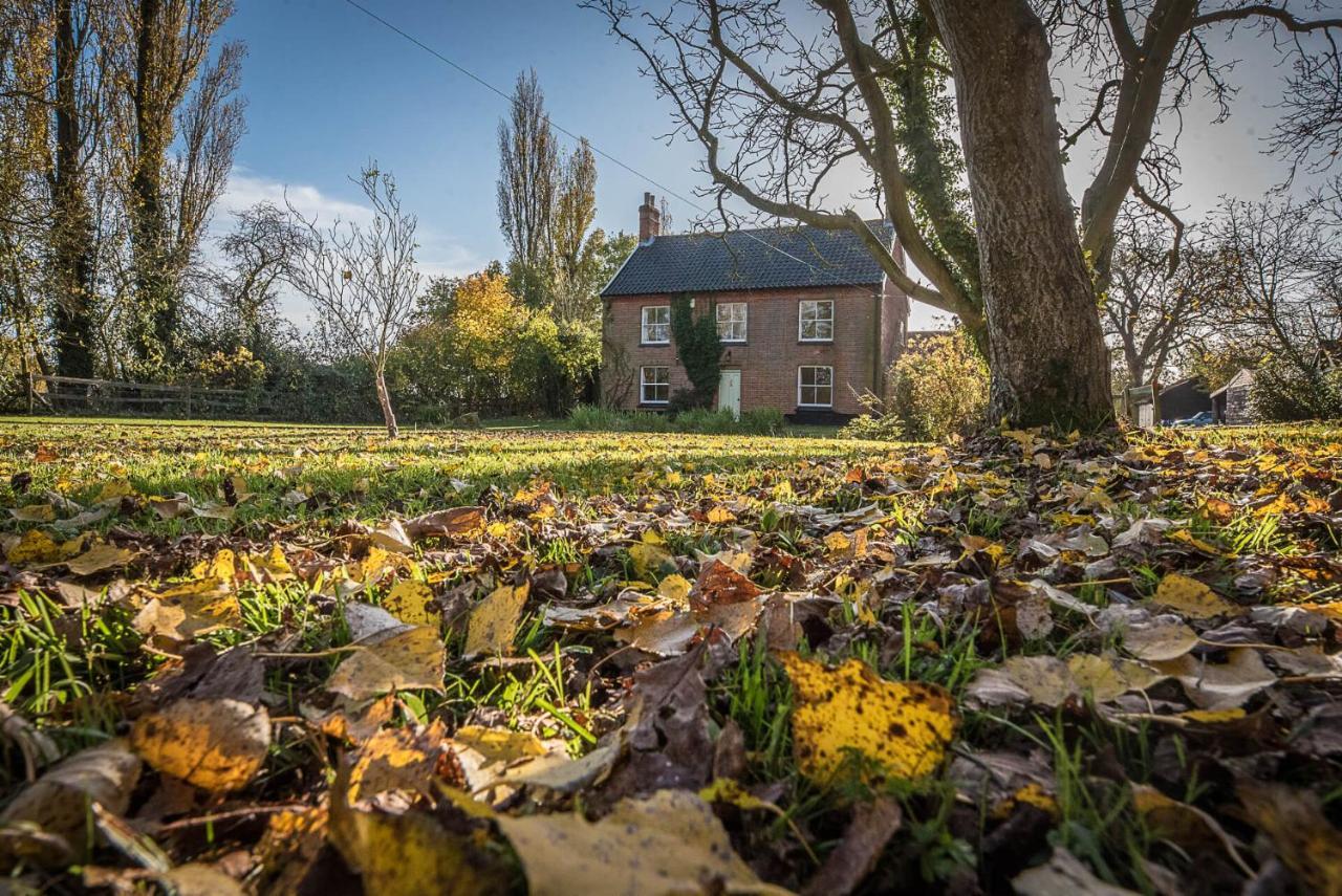 The Farmhouse Boundary Farm Framlingham Woodbridge Buitenkant foto