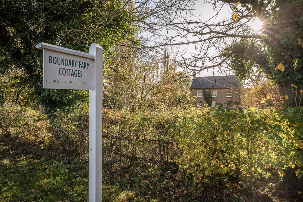 The Farmhouse Boundary Farm Framlingham Woodbridge Buitenkant foto