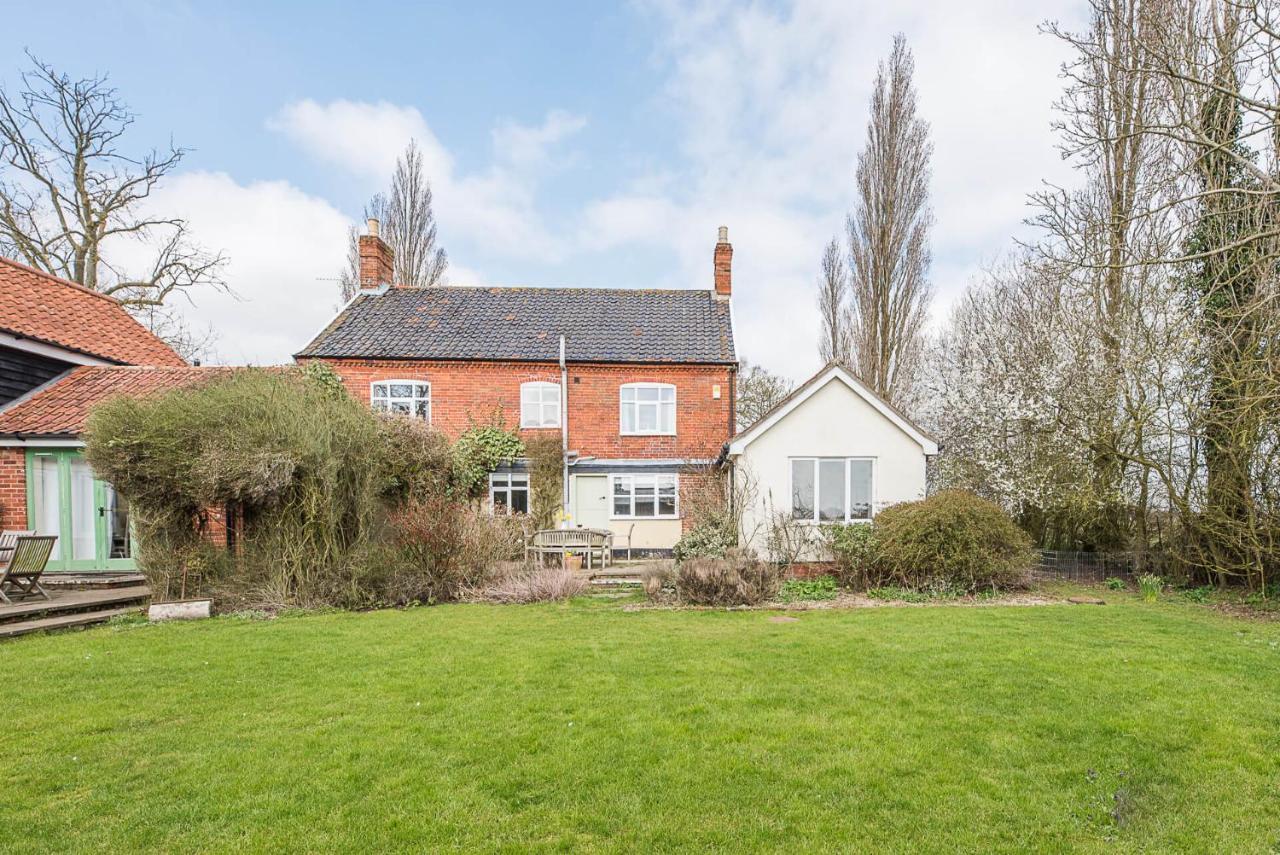 The Farmhouse Boundary Farm Framlingham Woodbridge Buitenkant foto